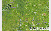 Satellite Map of Zoukougbeu