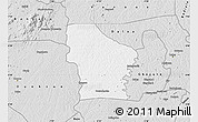 Silver Style Map of Zoukougbeu