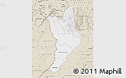 Classic Style Map of Danane