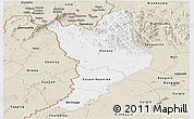 Classic Style Panoramic Map of Danane
