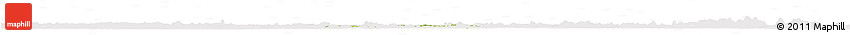 Physical Horizon Map of Zouan-Hounien, cropped outside