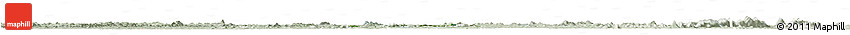Satellite Horizon Map of Zouan-Hounien, lighten Satellite Horizon Map of Zouan-Hounien, lighten