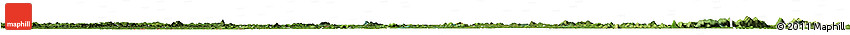 Satellite Horizon Map of Zouan-Hounien Satellite Horizon Map of Zouan-Hounien