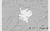 Gray Map of Zouan-Hounien