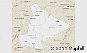 Classic Style 3D Map of Dimbokro