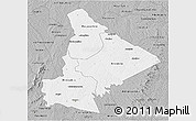 Gray 3D Map of Dimbokro
