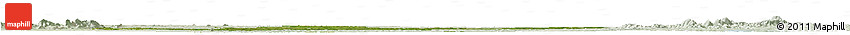 Satellite Horizon Map of Dimbokro, lighten