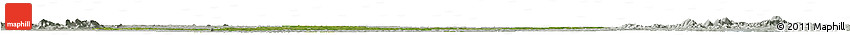 Satellite Horizon Map of Dimbokro, lighten, semi-desaturated