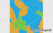 Political Map of Dimbokro