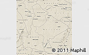 Shaded Relief Map of Dimbokro