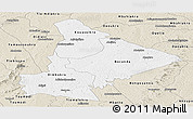 Classic Style Panoramic Map of Dimbokro