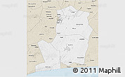 Classic Style 3D Map of Divo
