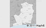 Gray 3D Map of Divo