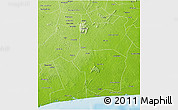 Physical 3D Map of Divo