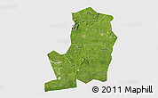 Satellite 3D Map of Divo, cropped outside