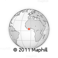 Outline Map of Fresco