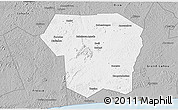 Gray 3D Map of Guitry