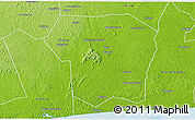 Physical 3D Map of Guitry