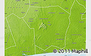 Physical Map of Guitry