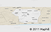 Classic Style Panoramic Map of Guitry