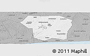Gray Panoramic Map of Guitry