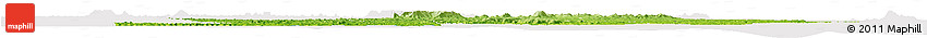 Physical Horizon Map of Divo, cropped outside