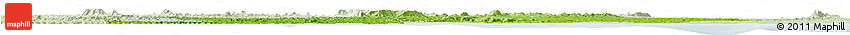 Physical Horizon Map of Divo, lighten