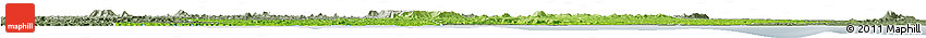 Physical Horizon Map of Divo, semi-desaturated