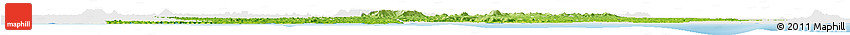 Physical Horizon Map of Divo, single color outside