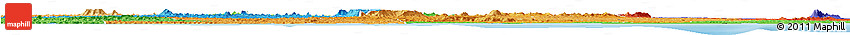Political Shades Horizon Map of Divo