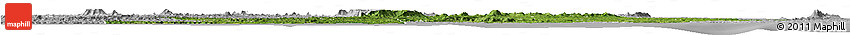 Satellite Horizon Map of Divo, lighten, desaturated