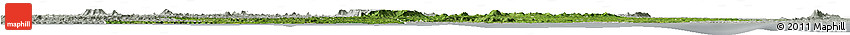 Satellite Horizon Map of Divo, lighten, semi-desaturated