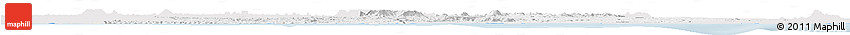 Silver Style Horizon Map of Divo, single color outside