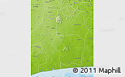 Physical Map of Divo