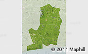 Satellite Map of Divo, lighten