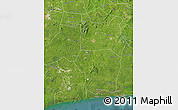 Satellite Map of Divo