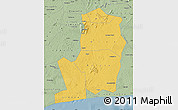 Savanna Style Map of Divo