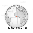 Outline Map of Divo