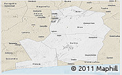Classic Style Panoramic Map of Divo