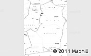 Blank Simple Map of Divo