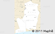 Classic Style Simple Map of Divo