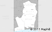 Gray Simple Map of Divo