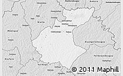 Silver Style 3D Map of Diawala