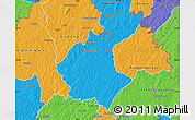 Political Map of Diawala