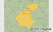 Savanna Style Map of Diawala