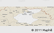 Classic Style Panoramic Map of Diawala