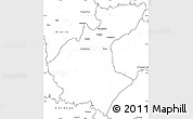 Blank Simple Map of Diawala