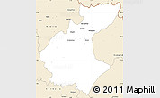 Classic Style Simple Map of Diawala
