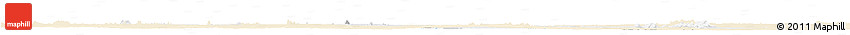 Classic Style Horizon Map of Ferkessedougou, single color outside