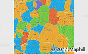 Political Map of Ferkessedougou